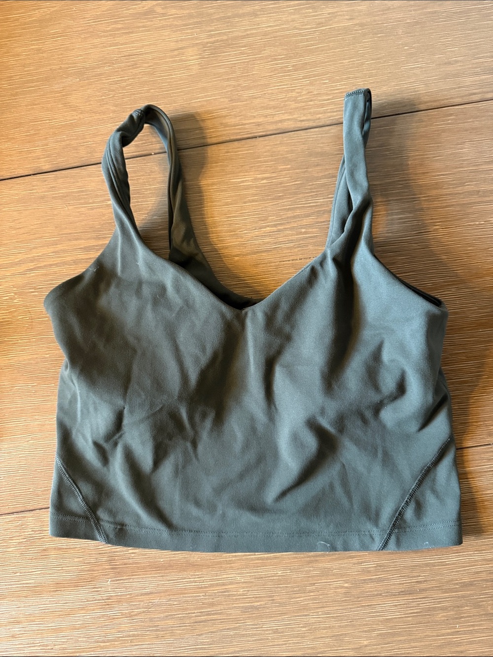 lululemon athletica Scoop Bralette — Olive